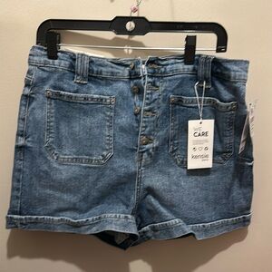 Kenzie High Rise Shorts